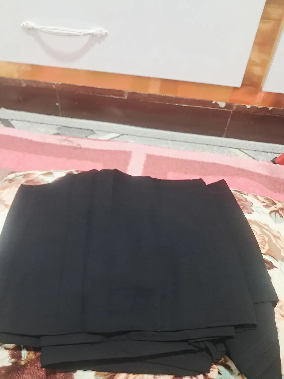 پارچه چادر|لباس|دهدشت, |دیوار