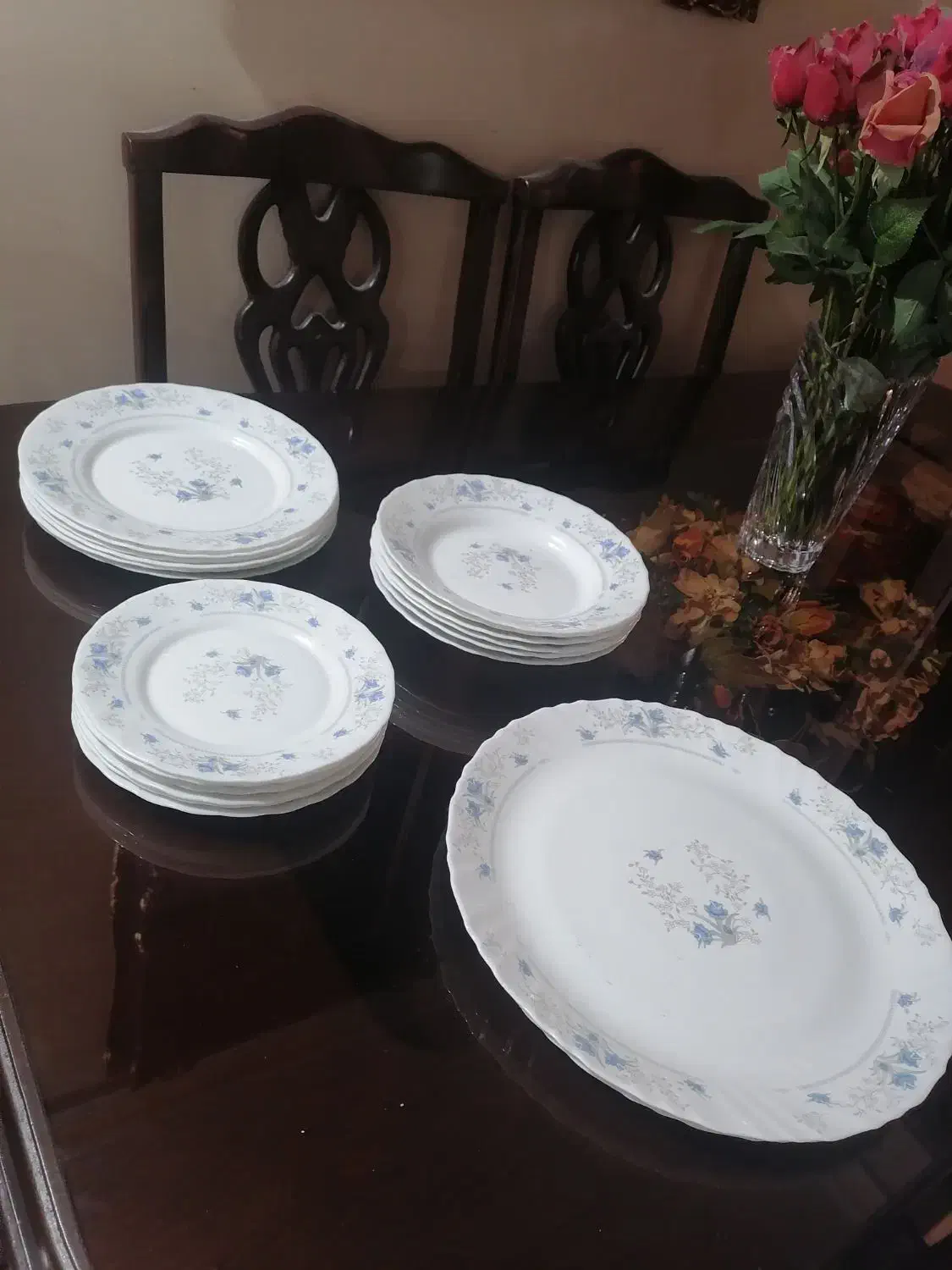 سرویس شش نفره آرکوپال فرانسه|ظروف سرو و پذیرایی|تهران, شهر زیبا|دیوار