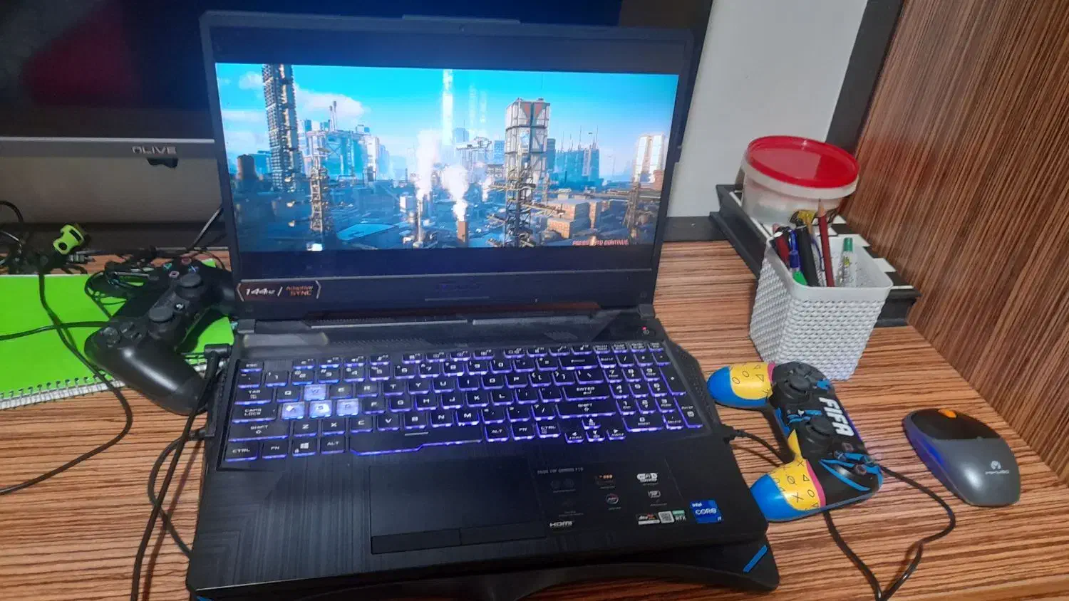 ASUS TUF Gaming Core i7-11800H+RTX 3050|رایانه همراه|رشت, توشیبا|دیوار