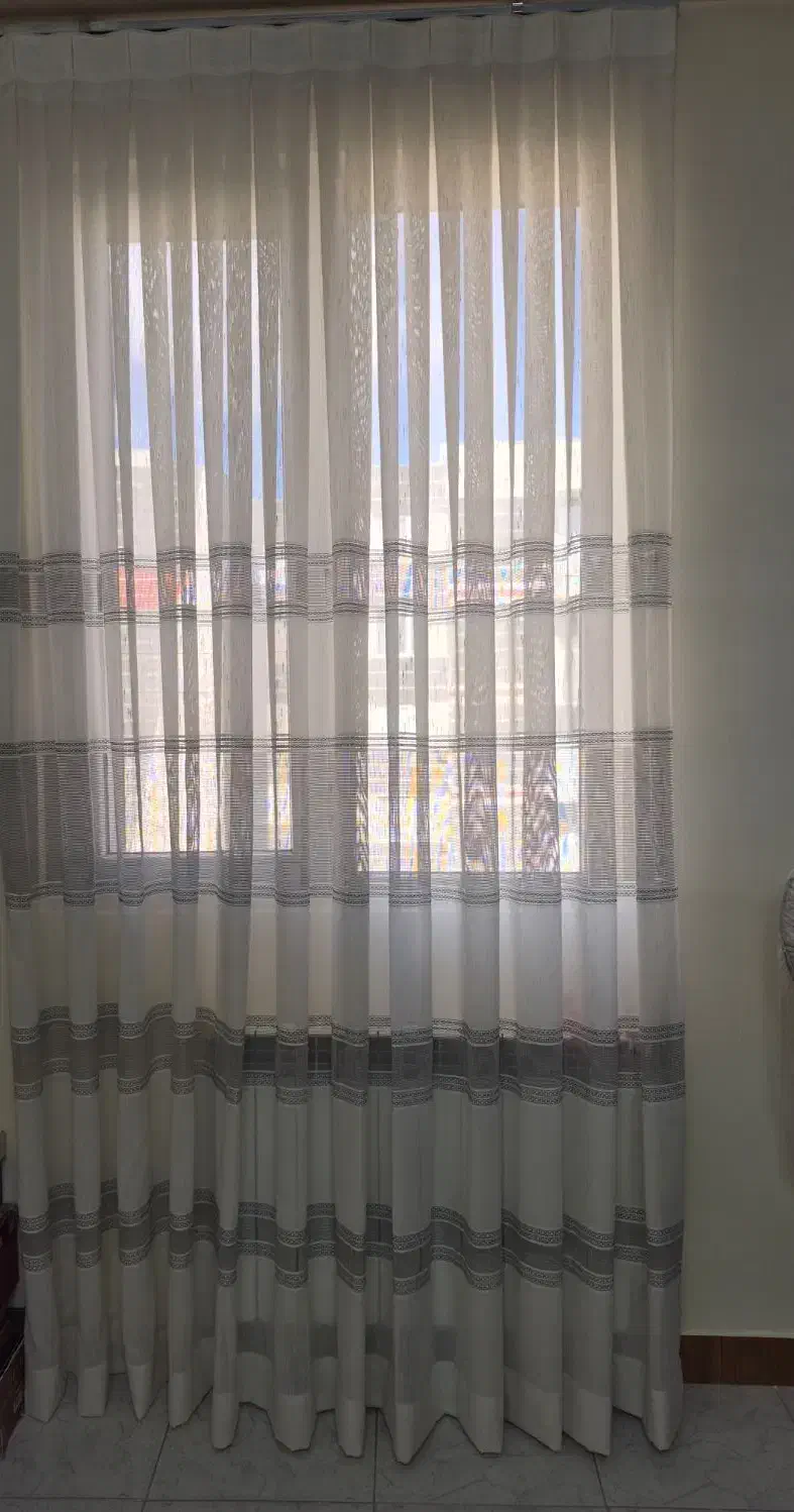 پرده نو شسته نشده|پرده، رانر، رومیزی|اراک, |دیوار