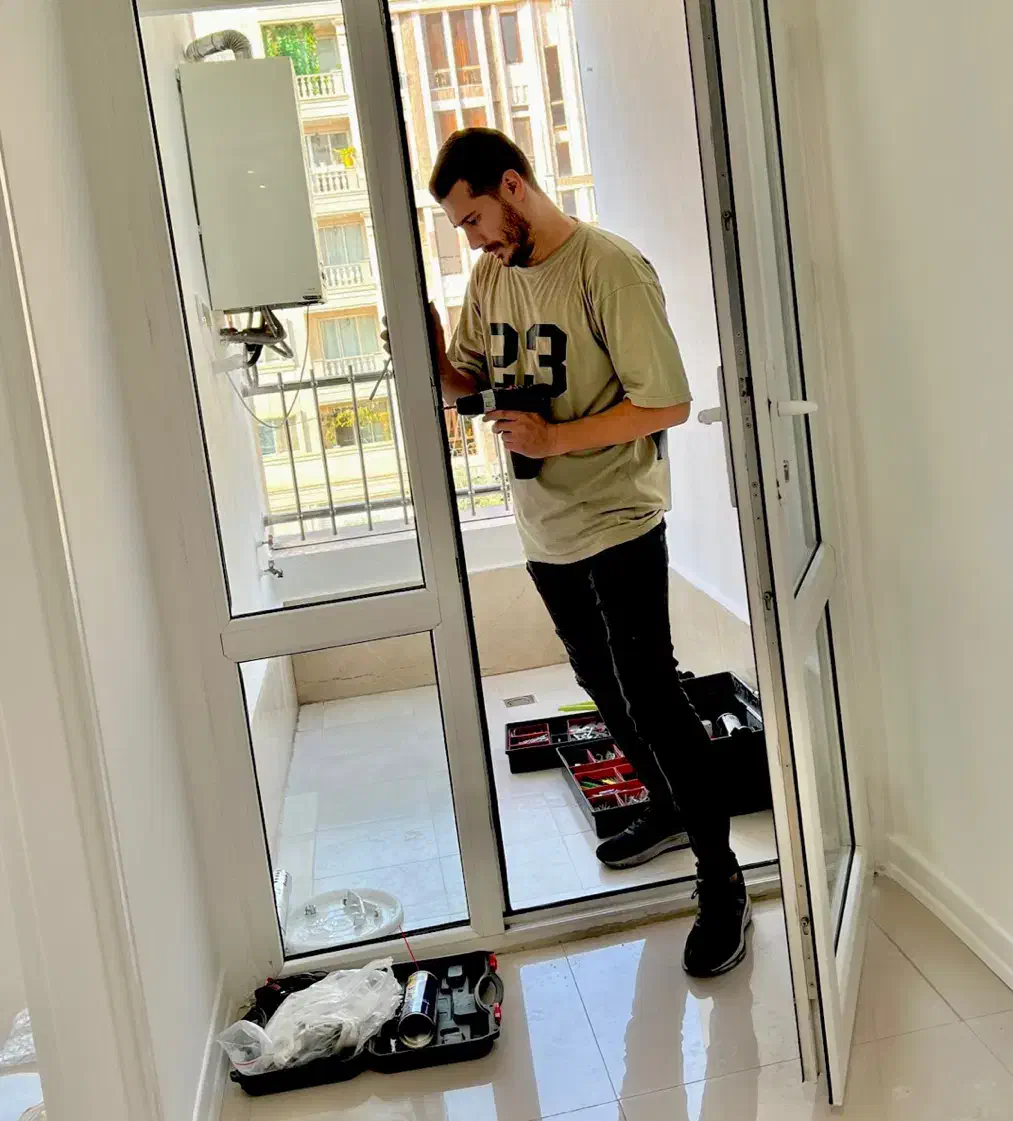 تعمیر، ریگلاژ و ساخت درب و پنجره دوجداره UPVC توری|خدمات پیشه و مهارت|تهران, زعفرانیه|دیوار