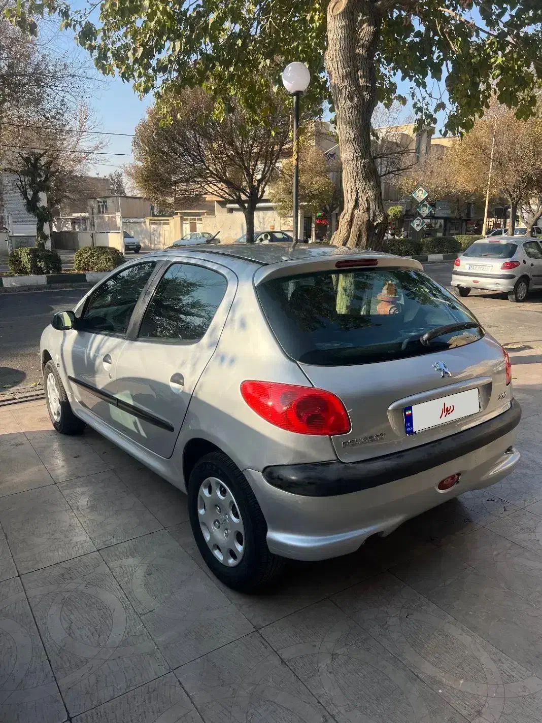 ۲۰۶ مدل ۸۶|خودرو سواری و وانت|قزوین, |دیوار