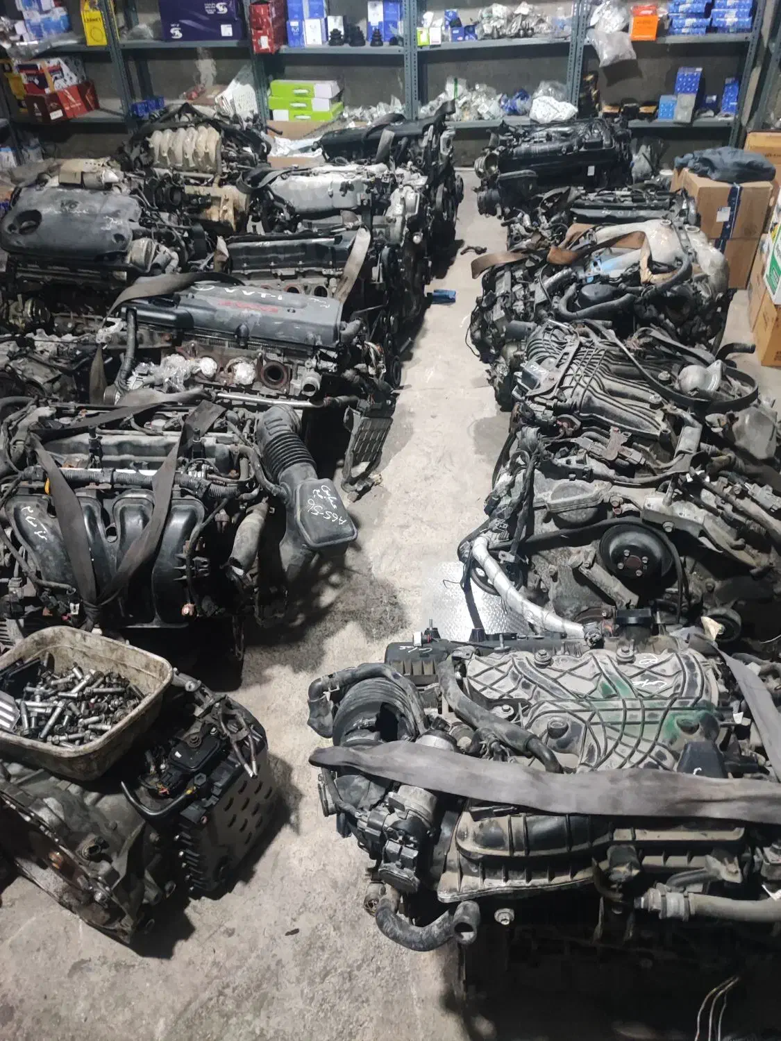 موتور و گیربکس|قطعات یدکی و لوازم جانبی|جم, |دیوار