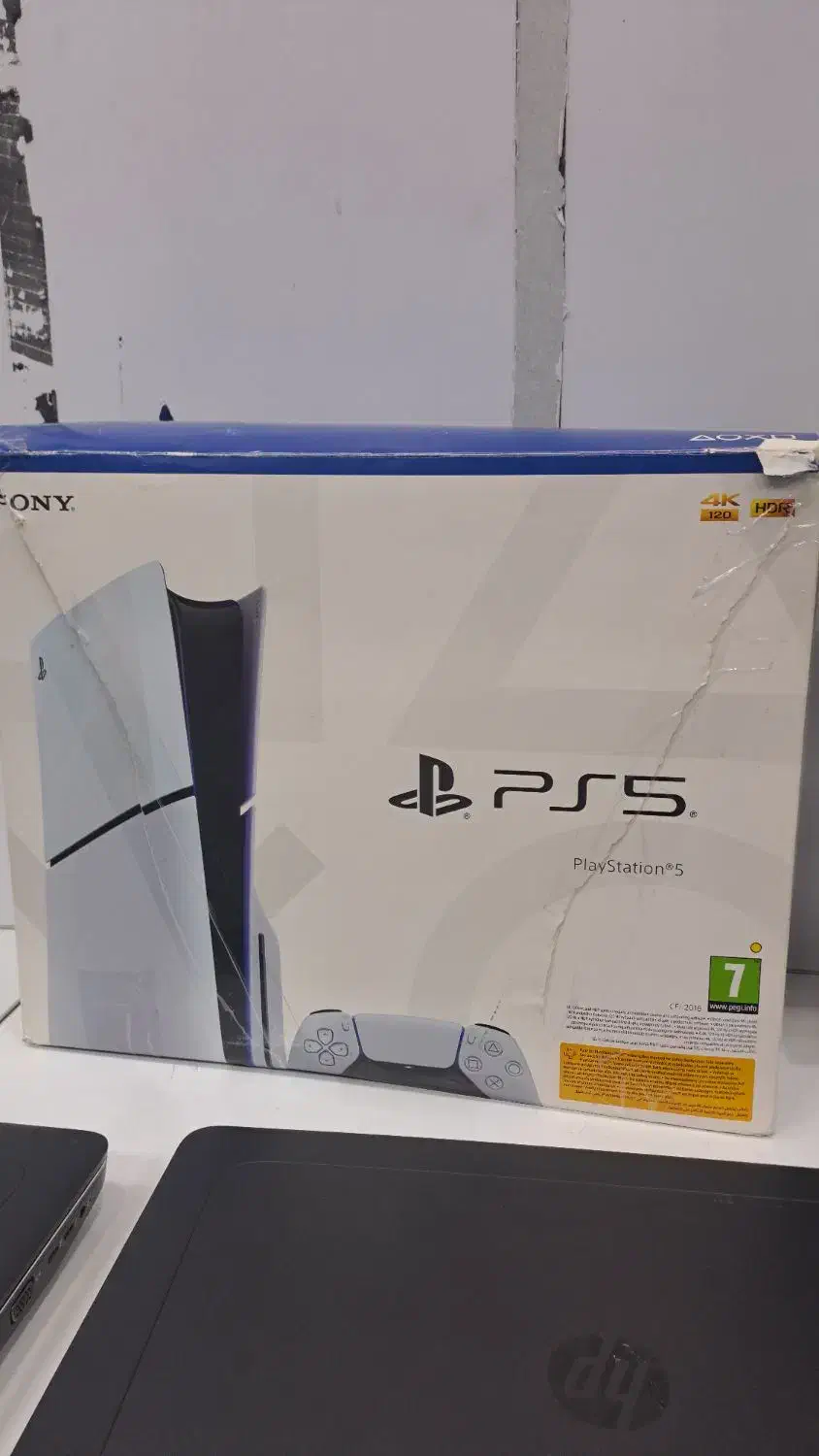 ps5 slim|کنسول، بازی ویدئویی و آنلاین|قم, صفائیه|دیوار