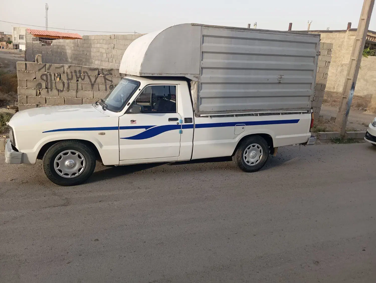 کارا تک کابین 2000|خودرو سواری و وانت|چناران, |دیوار