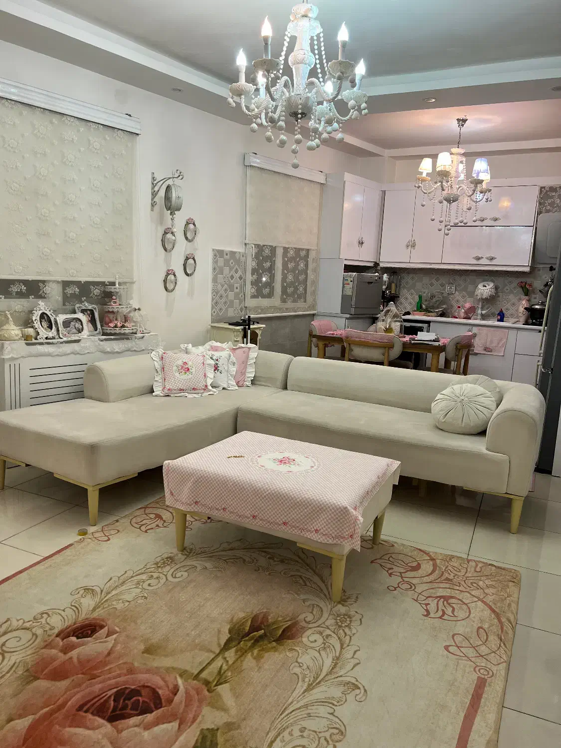 مبل ال|مبلمان خانگی و میز عسلی|رشت, یخسازی|دیوار