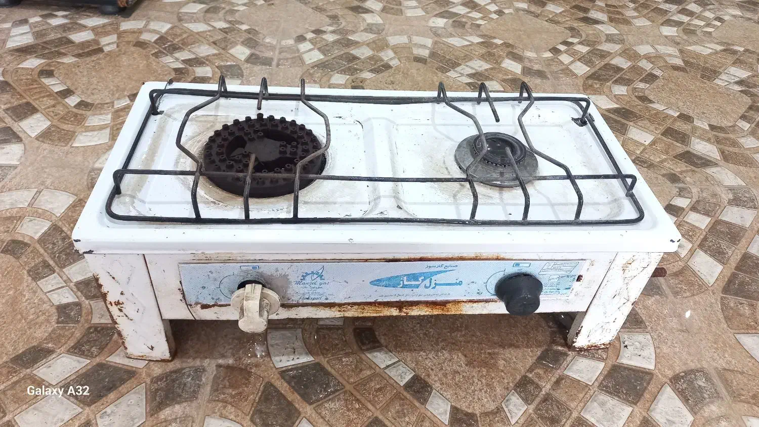 اجاق گاز دوشعله|اجاق گاز و لوازم برقی پخت‌وپز|دورود, |دیوار