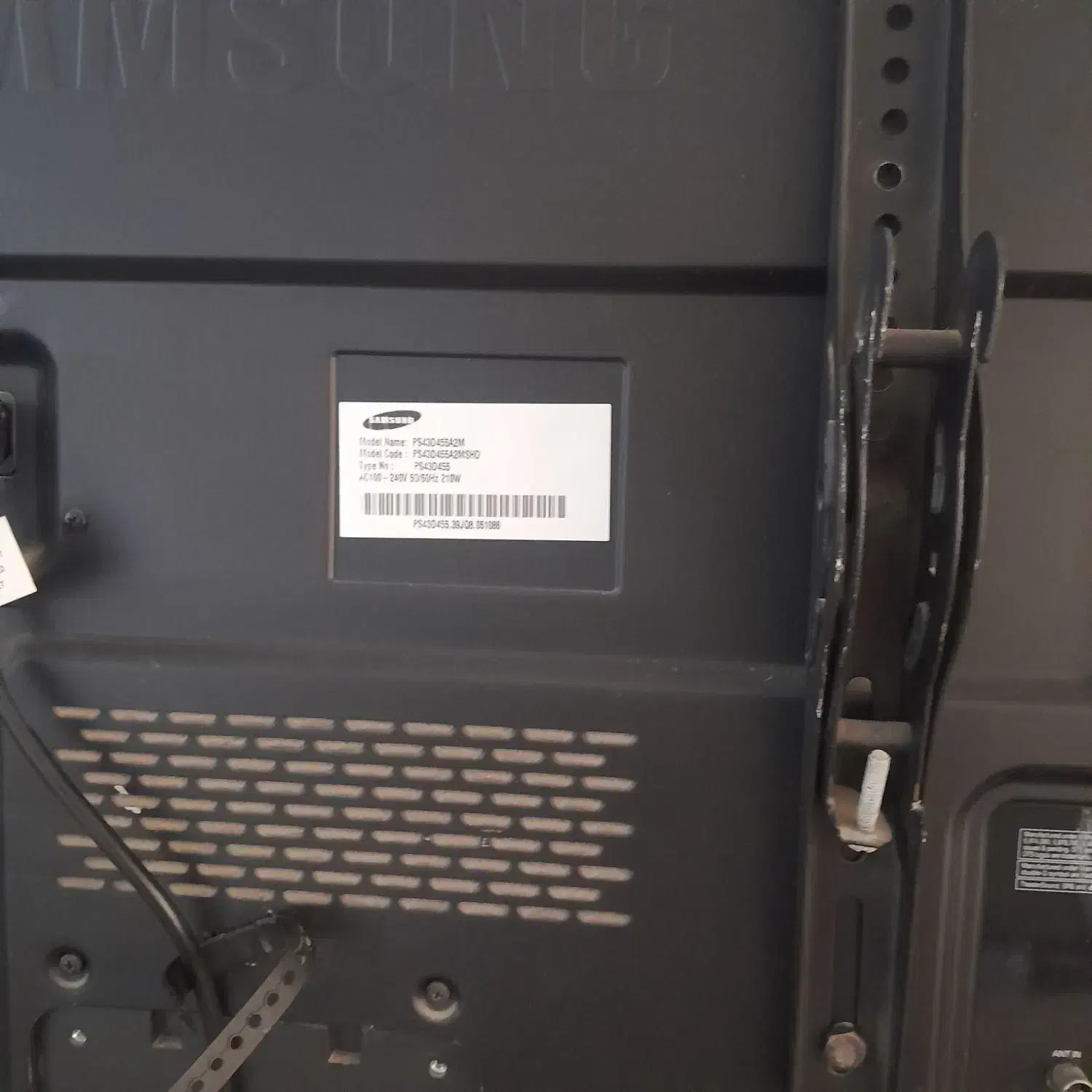 تلویزیون سامسونگ۴۳|تلویزیون و پروژکتور|مشهد, کوی سیدی|دیوار