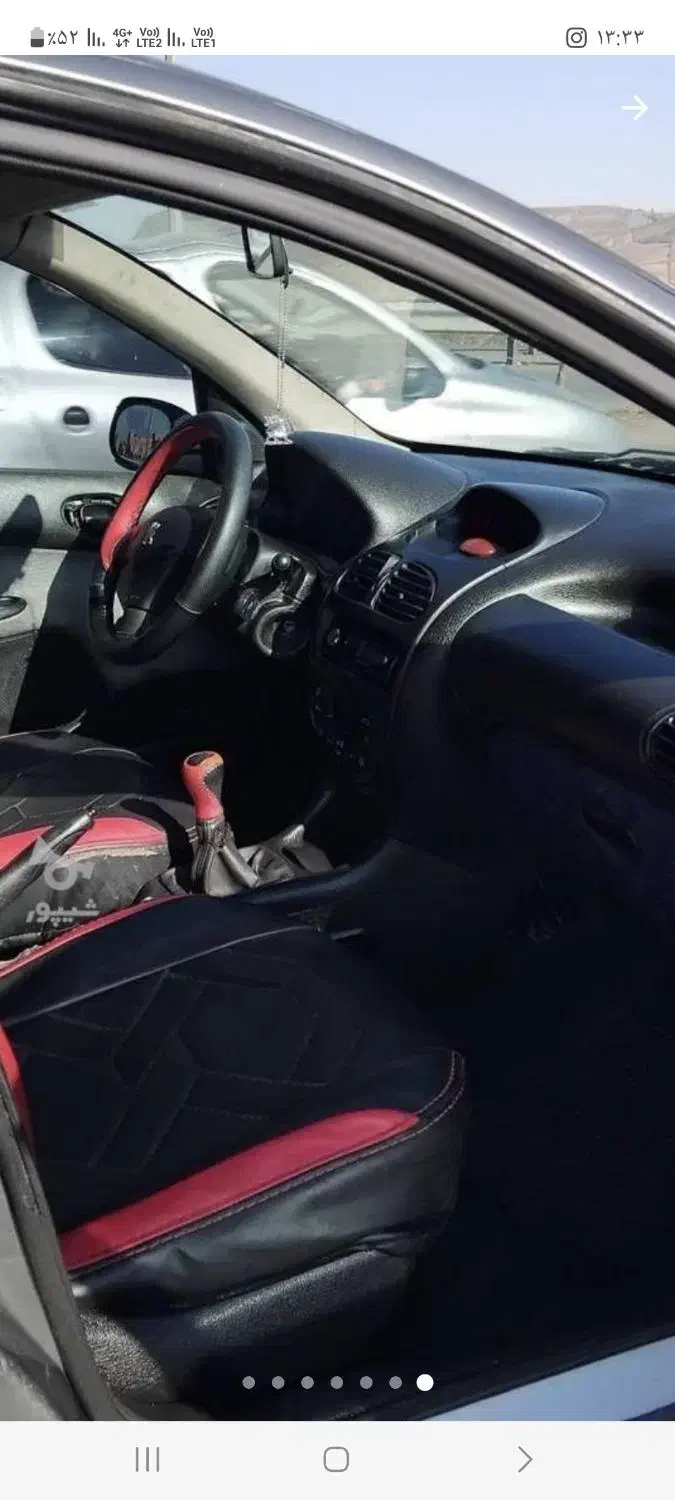 ۲۰۶ شاسی پلمپ اس|خودرو سواری و وانت|نکا, |دیوار