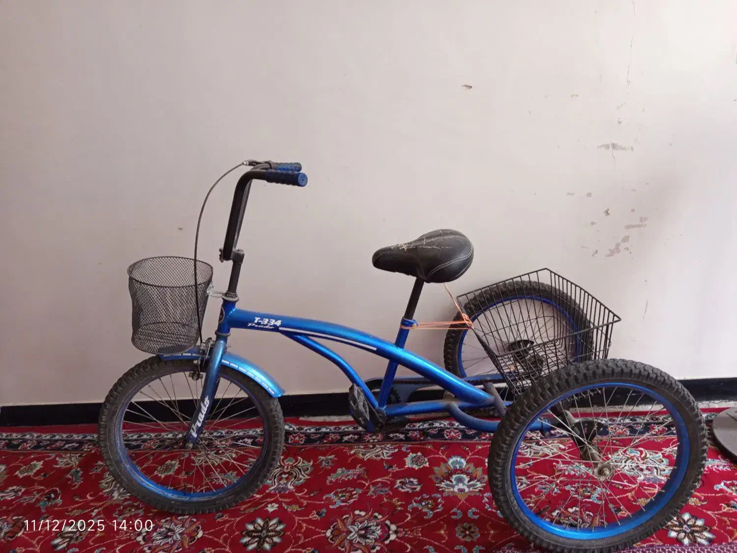 سه چرخه بزرگسال|دوچرخه، اسکیت، اسکوتر|اصفهان, گرکان|دیوار