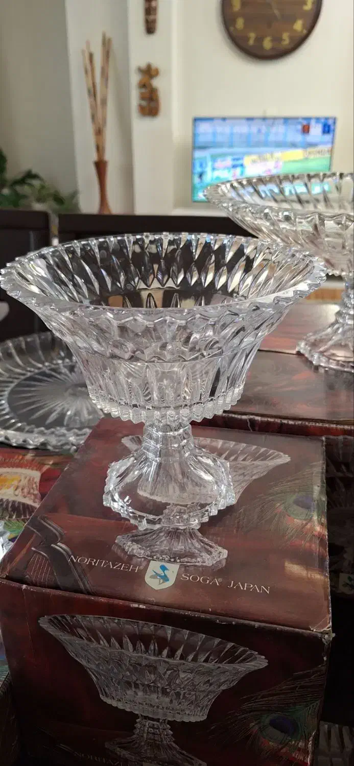 ظروف کریستال|ظروف سرو و پذیرایی|تهران, شاهین|دیوار