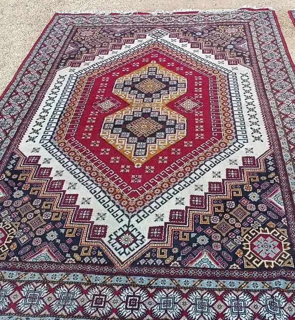 قالی|فرش|شیراز, سلطان آباد|دیوار