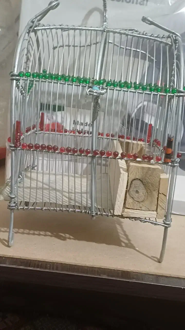 سه عدد قفس دستباف|لوازم جانبی حیوانات|پاکدشت, پاکدشت (مامازند)|دیوار