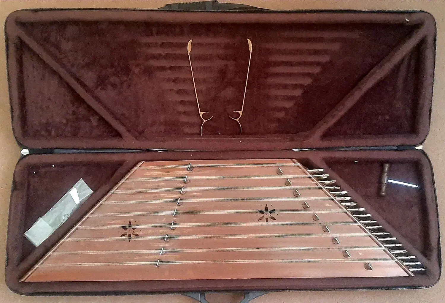 سنتور حرفه‌ای دومهر|سازهای سنتی|اصفهان, سپاهان‌شهر|دیوار