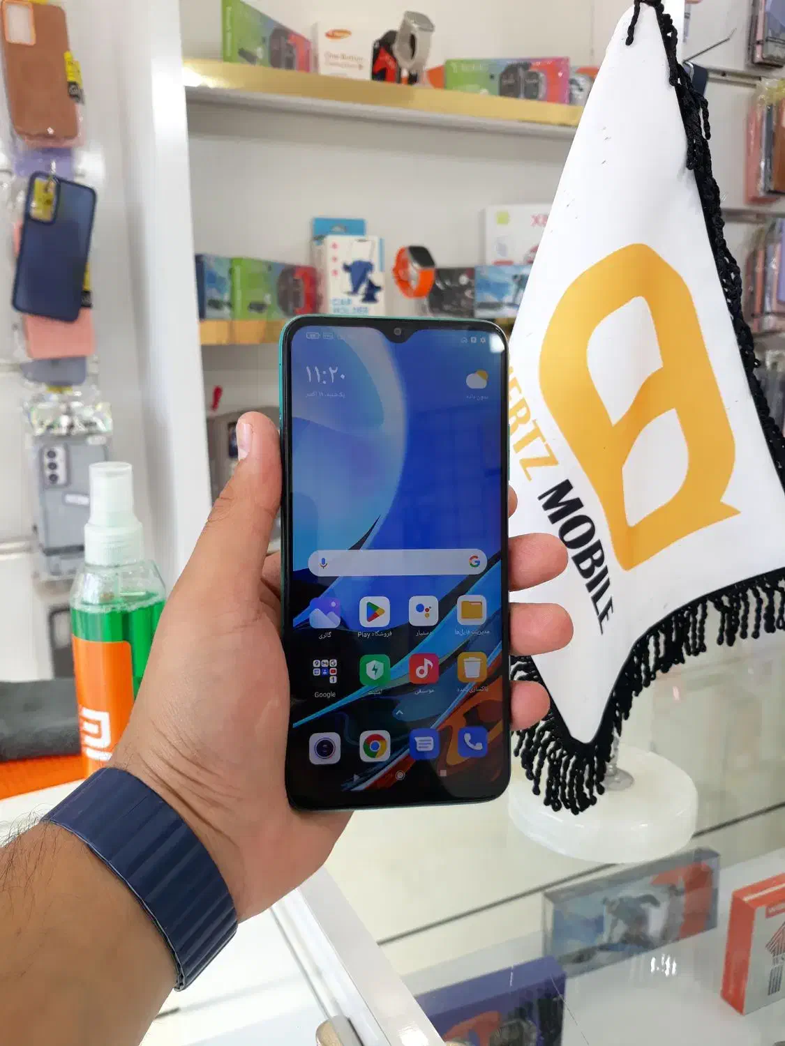 ردمی 9T حافظه 64 گیگابایت|موبایل|سبزوار, قصبه اب یمین|دیوار