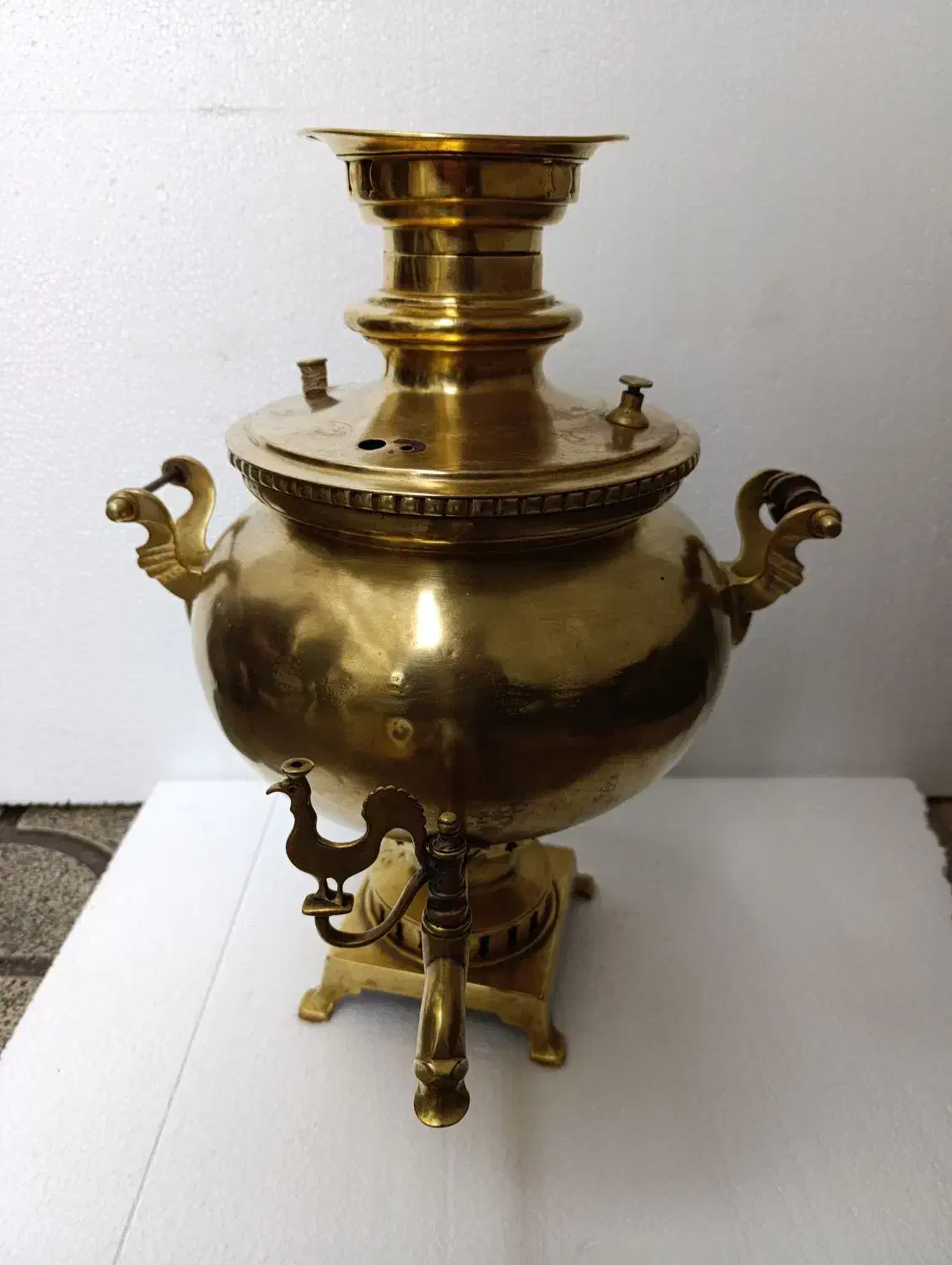 سماور عتیقه|کلکسیون اشیاء عتیقه|خوی, |دیوار