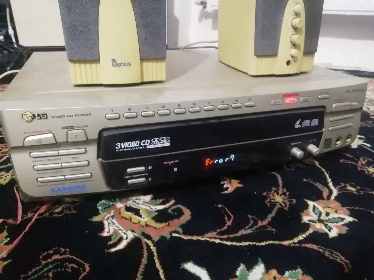 3دیسک ال جی|پخشکننده DVD و ویدیو|گلبهار, شهر جدید گلبهار|دیوار