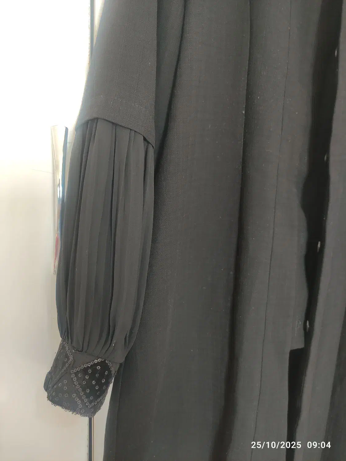 مانتو مشکی کرپ|لباس|زاهدان, |دیوار