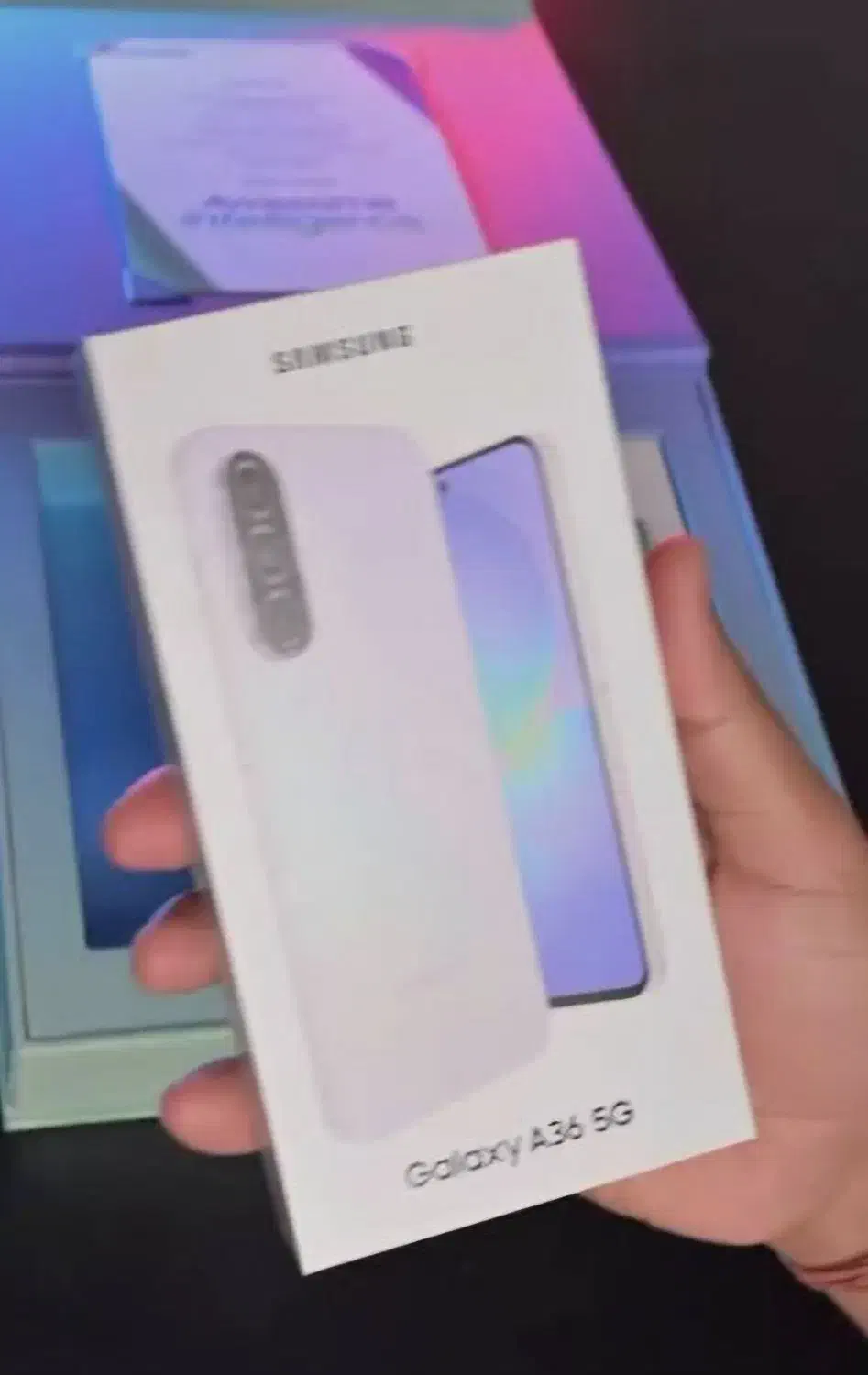 سامسونگ a 36 256 با رم ۸|موبایل|تهران, تهرانپارس غربی|دیوار