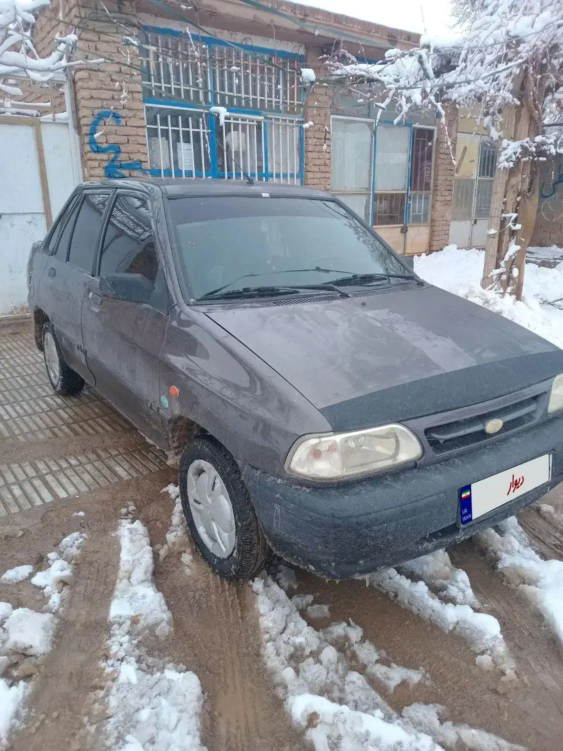 پراید ۸۹ دوگانه کارخانه|خودرو سواری و وانت|اسفراین, |دیوار