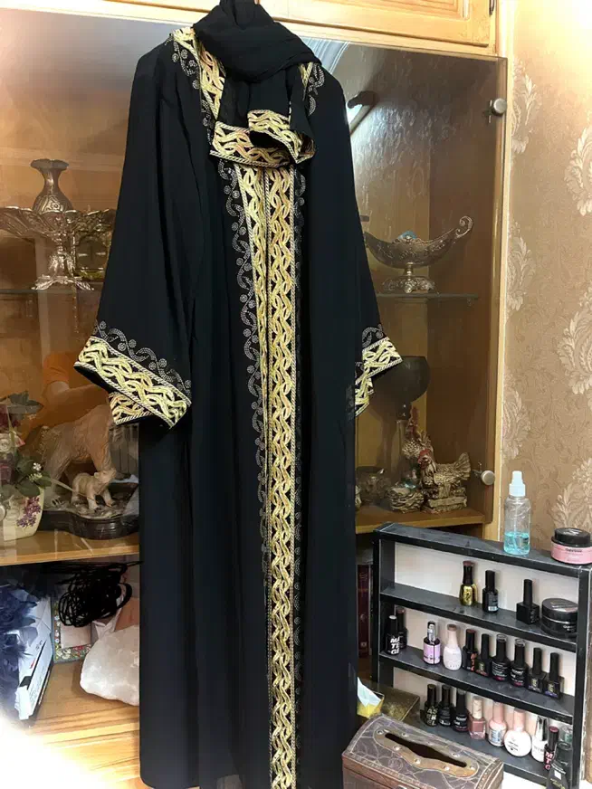 عبا عربی مناسب خانم های محجبه|لباس|اصفهان, همدانیان|دیوار