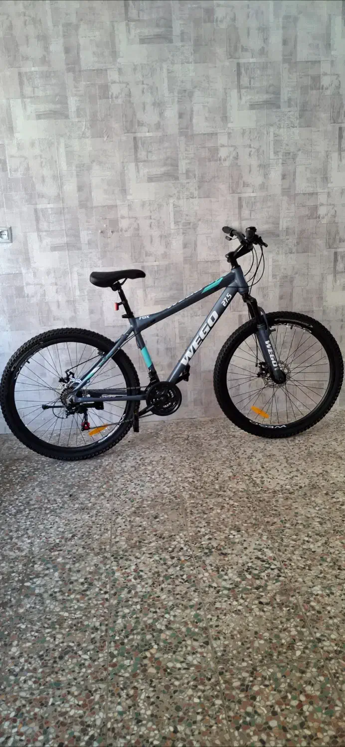 دوچرخه wego اکبند مدل fox سایز 27.5|دوچرخه، اسکیت، اسکوتر|رشت, بلوار گیلان|دیوار