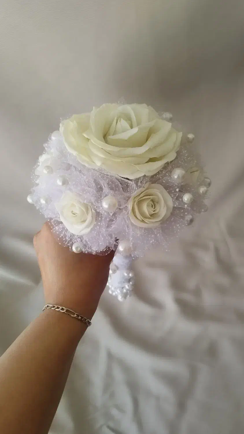 دسته گل عروس|گل مصنوعی|تهران, نازی‌آباد|دیوار