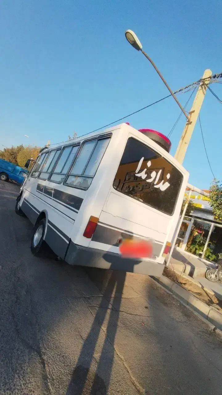 مینی بوس اویکو هوشمندار|خودرو سنگین|تبریز, |دیوار