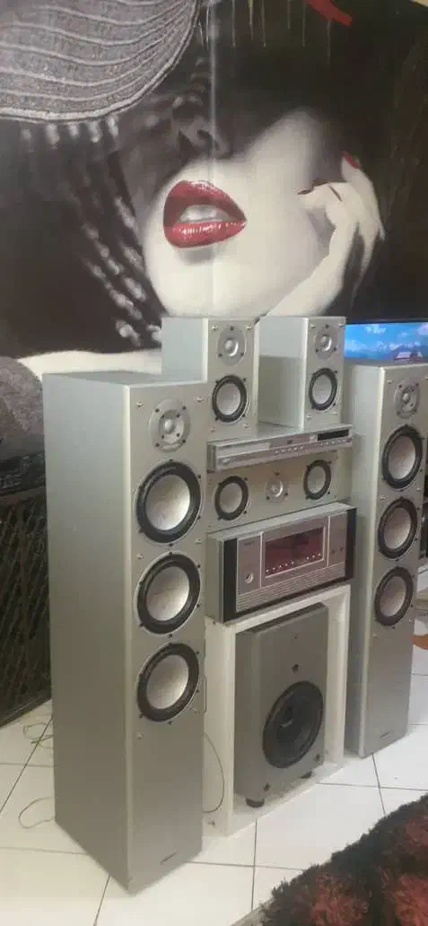 سیستم کامل هایمر|سیستم صوتی خانگی|تهران, ستارخان|دیوار