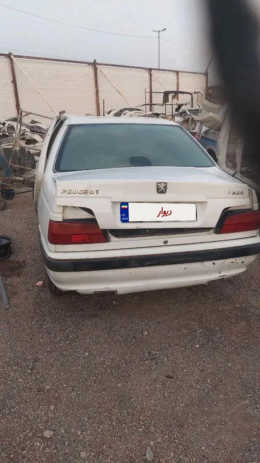 پارس۹۶تصادفی T5|خودرو سواری و وانت|تربت جام, بوستان وحدت|دیوار