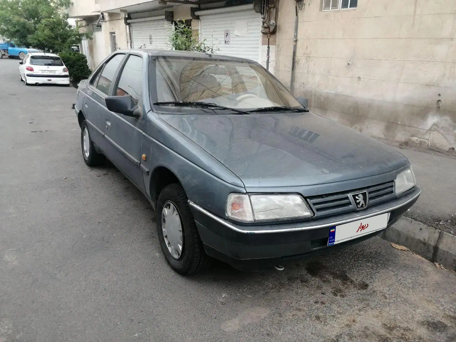405 مدل 97|خودرو سواری و وانت|تبریز, |دیوار