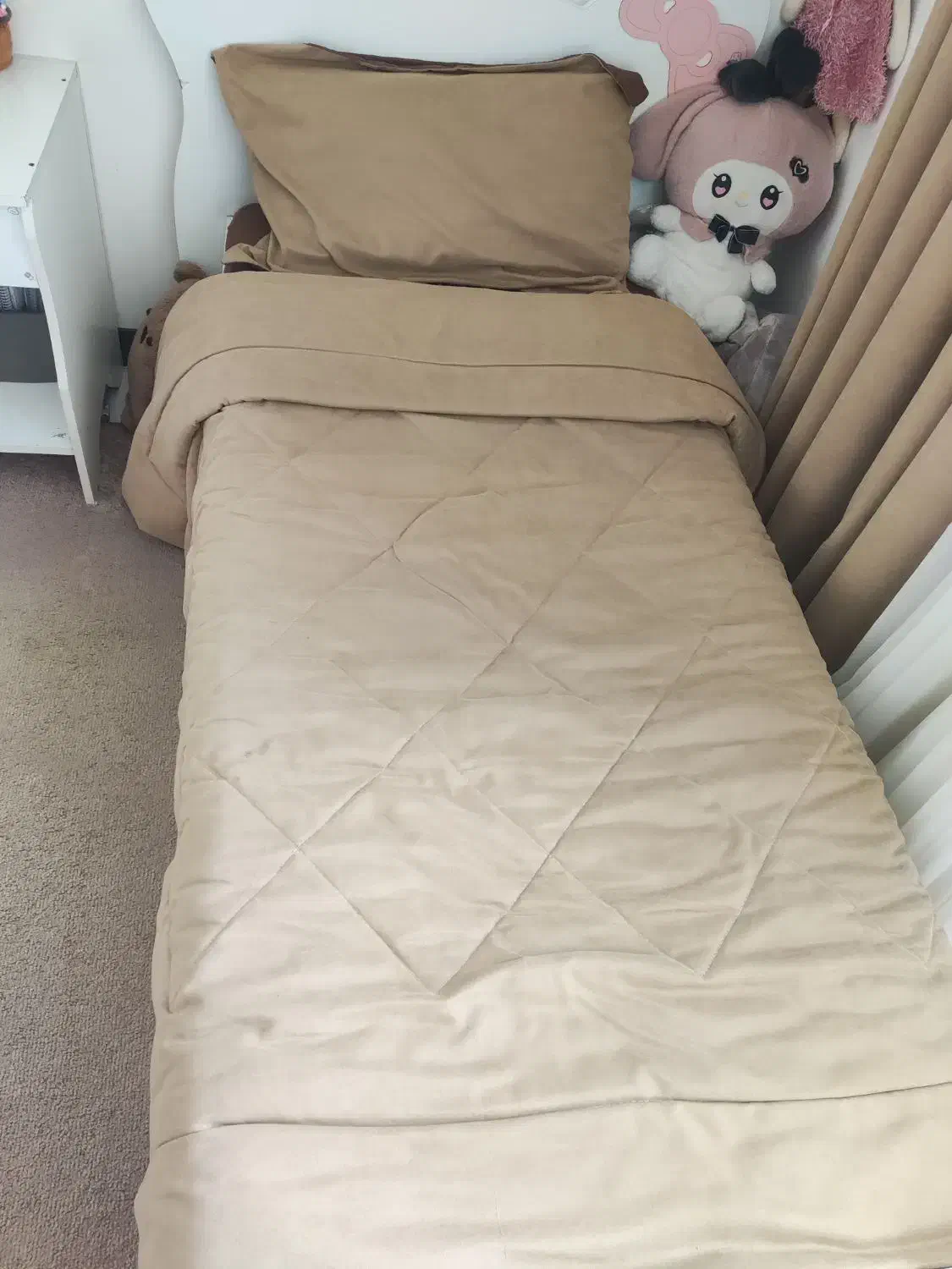 روتختی یک و نیم نفره+ پرده|سرویس روتختی|خرمآباد, |دیوار