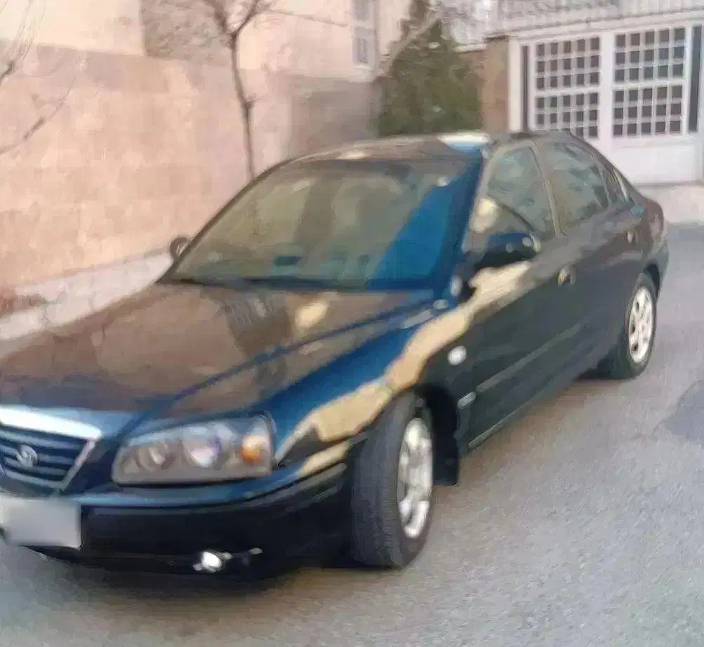 هیوندای آوانته اتوماتیک مشکی مدل ۱۳۸۷|خودرو سواری و وانت|تهران, شهرک الهیه غرب|دیوار