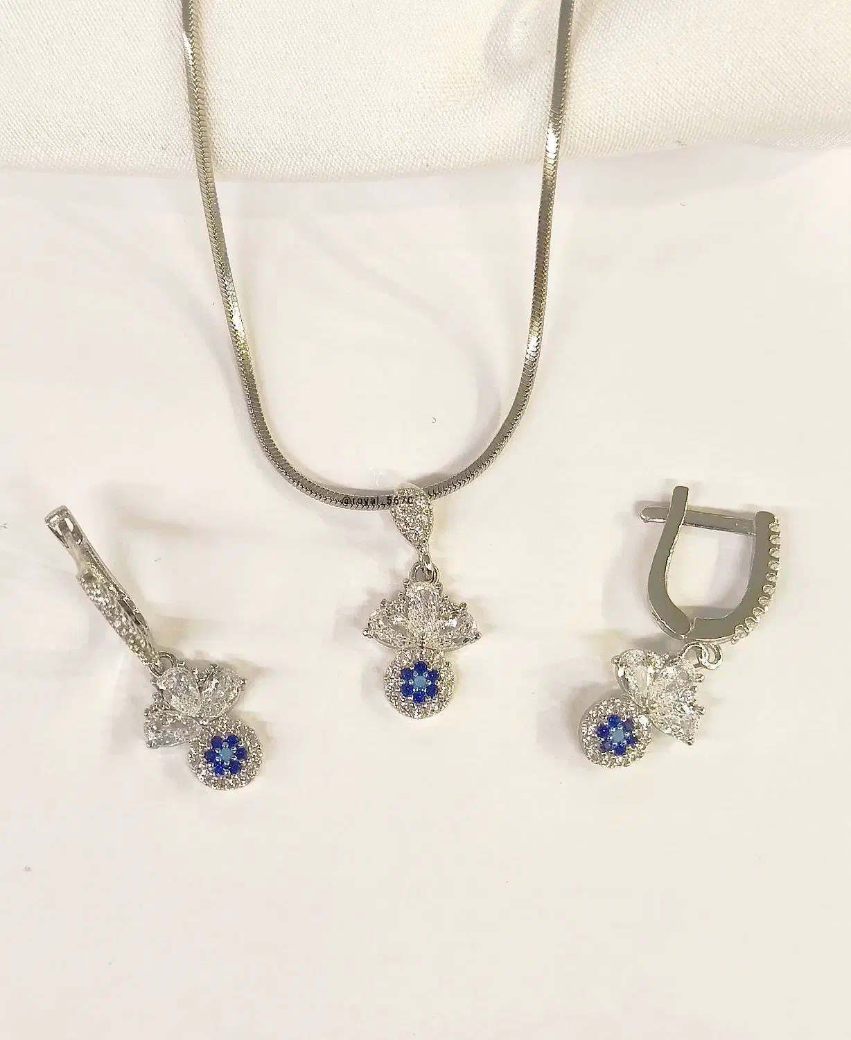 نیم ست نقره مشابه طلا مدل micro|بدلیجات|مشهد, گلشور|دیوار