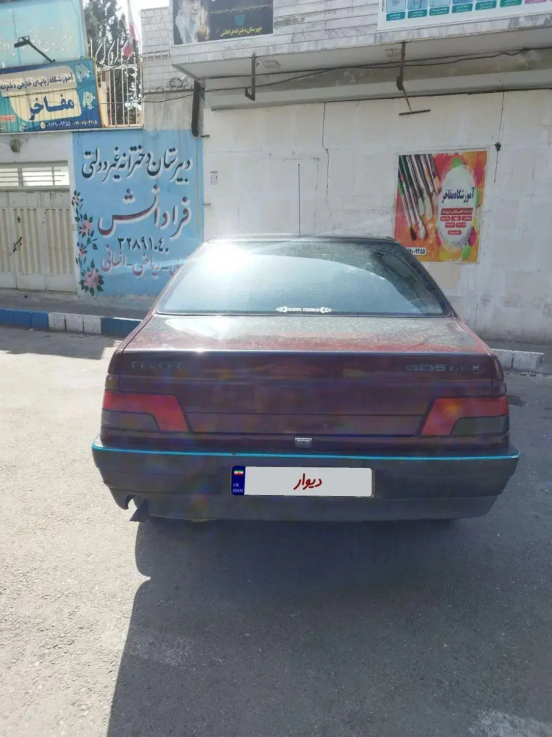 405|خودرو سواری و وانت|تبریز, |دیوار