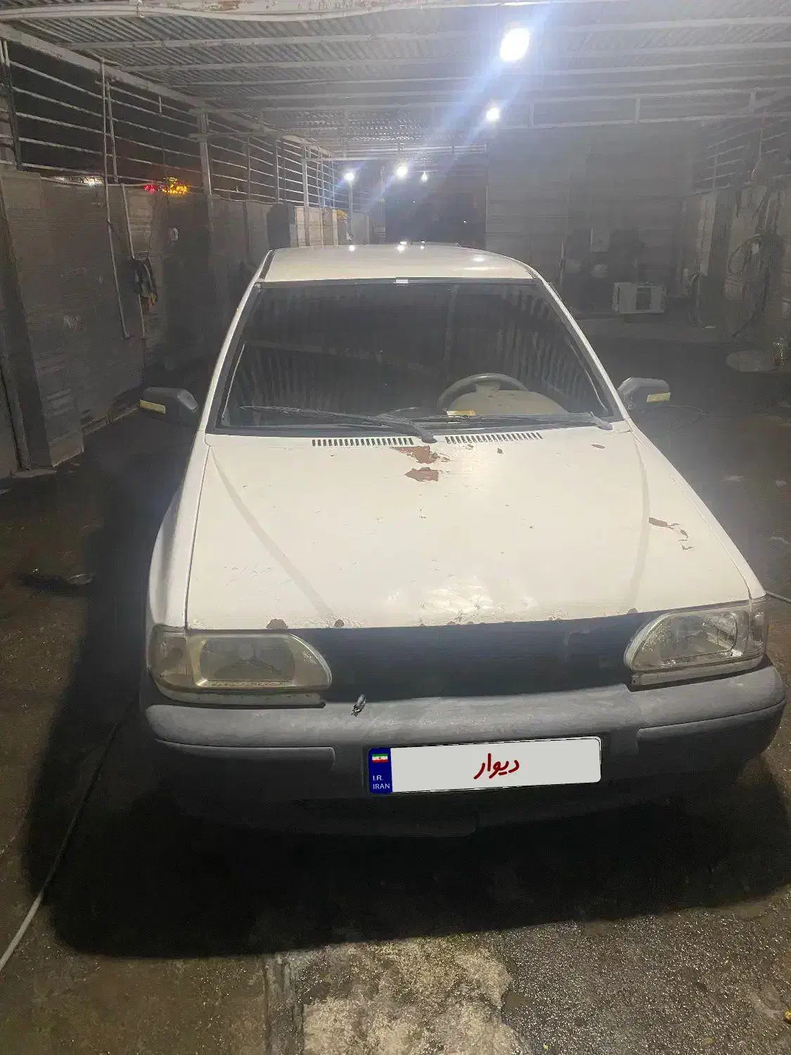 پراید مدل ۸۴|خودرو سواری و وانت|رودان, |دیوار