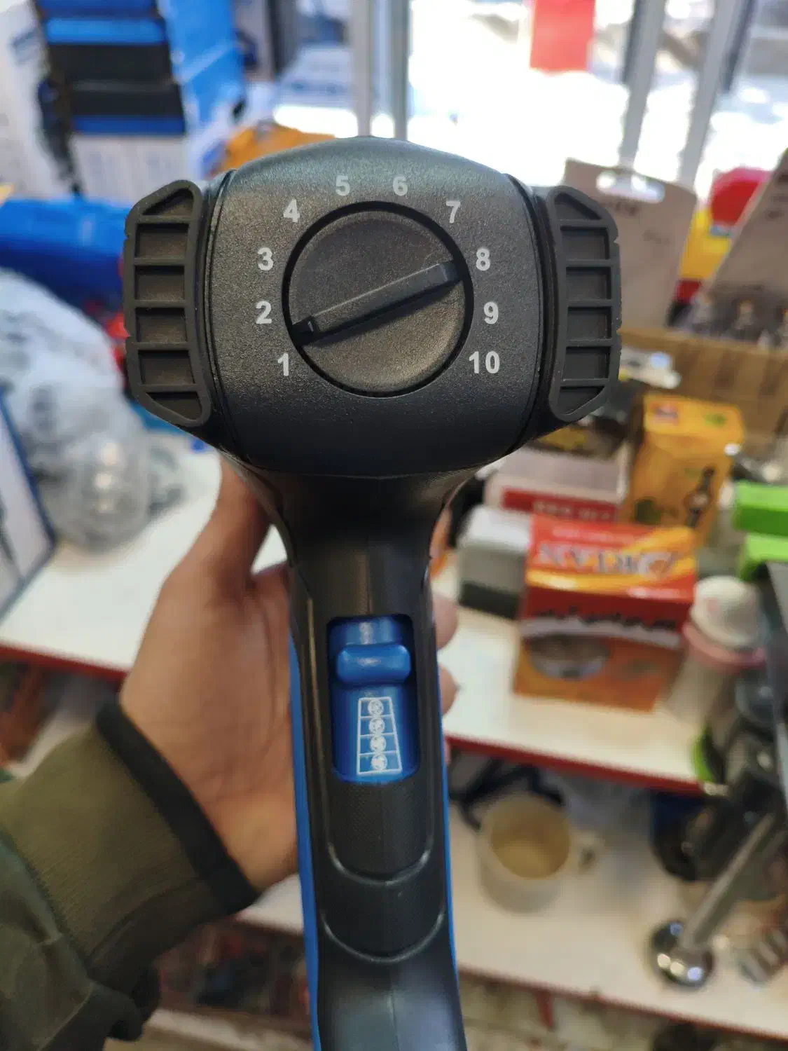 سشوار صنعتی ویوارکس ۲۰۰۰ وات|ابزارآلات|اراک, |دیوار