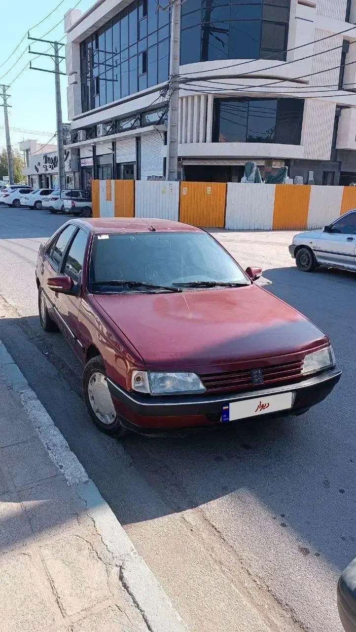 فروش پژو405|خودرو سواری و وانت|اهواز, شهرک دانشگاه|دیوار