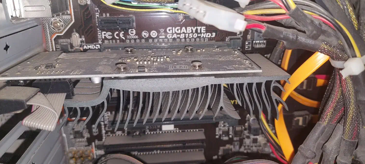 کارت گرافیک اقتصادی GT730|قطعات و لوازم جانبی رایانه|سلماس, |دیوار