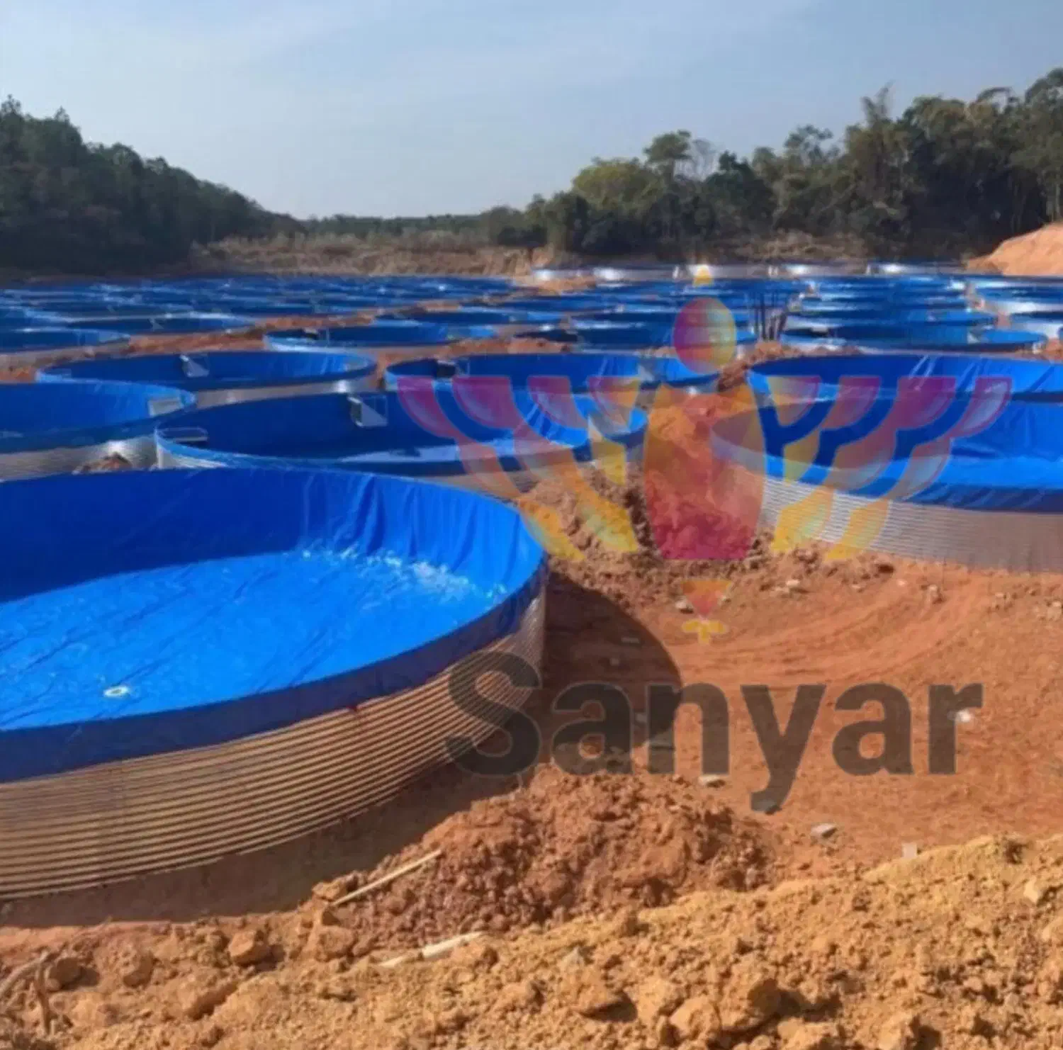 ساخت استخر پیش ساخته ماهی(شوش)|مصالح و تجهیزات ساختمان|اهواز, حصیرآباد|دیوار