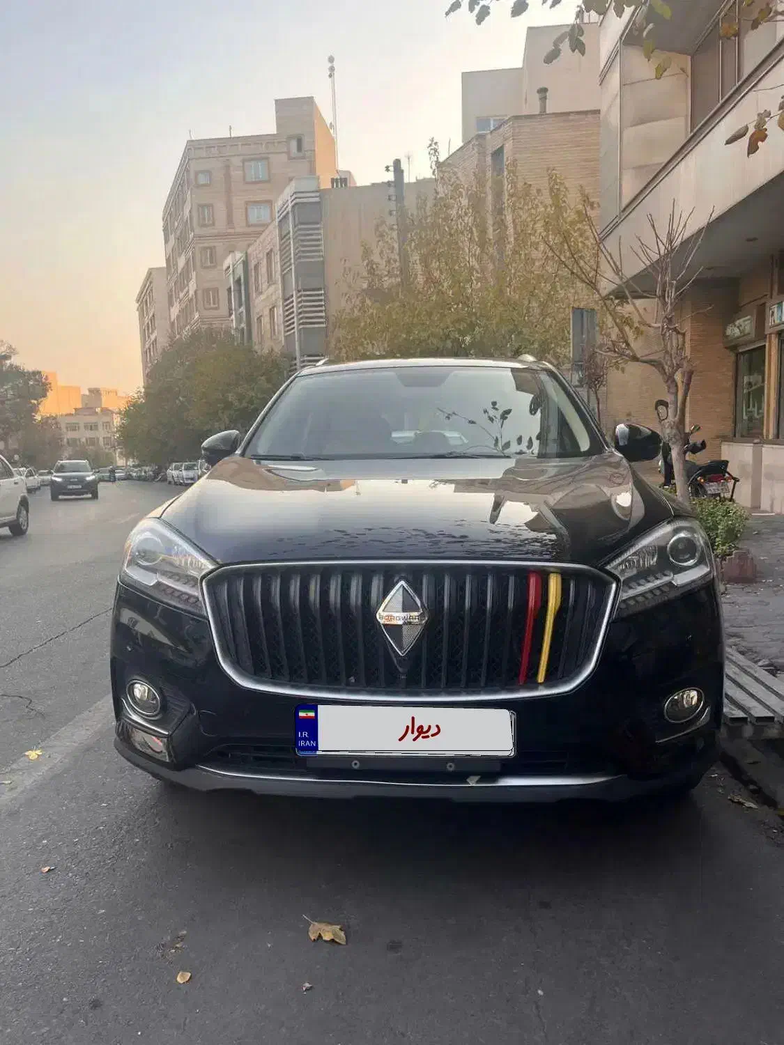 بورگوارد BX7 آلتیمیت کم کار فول|خودرو سواری و وانت|تهران, سنائی|دیوار