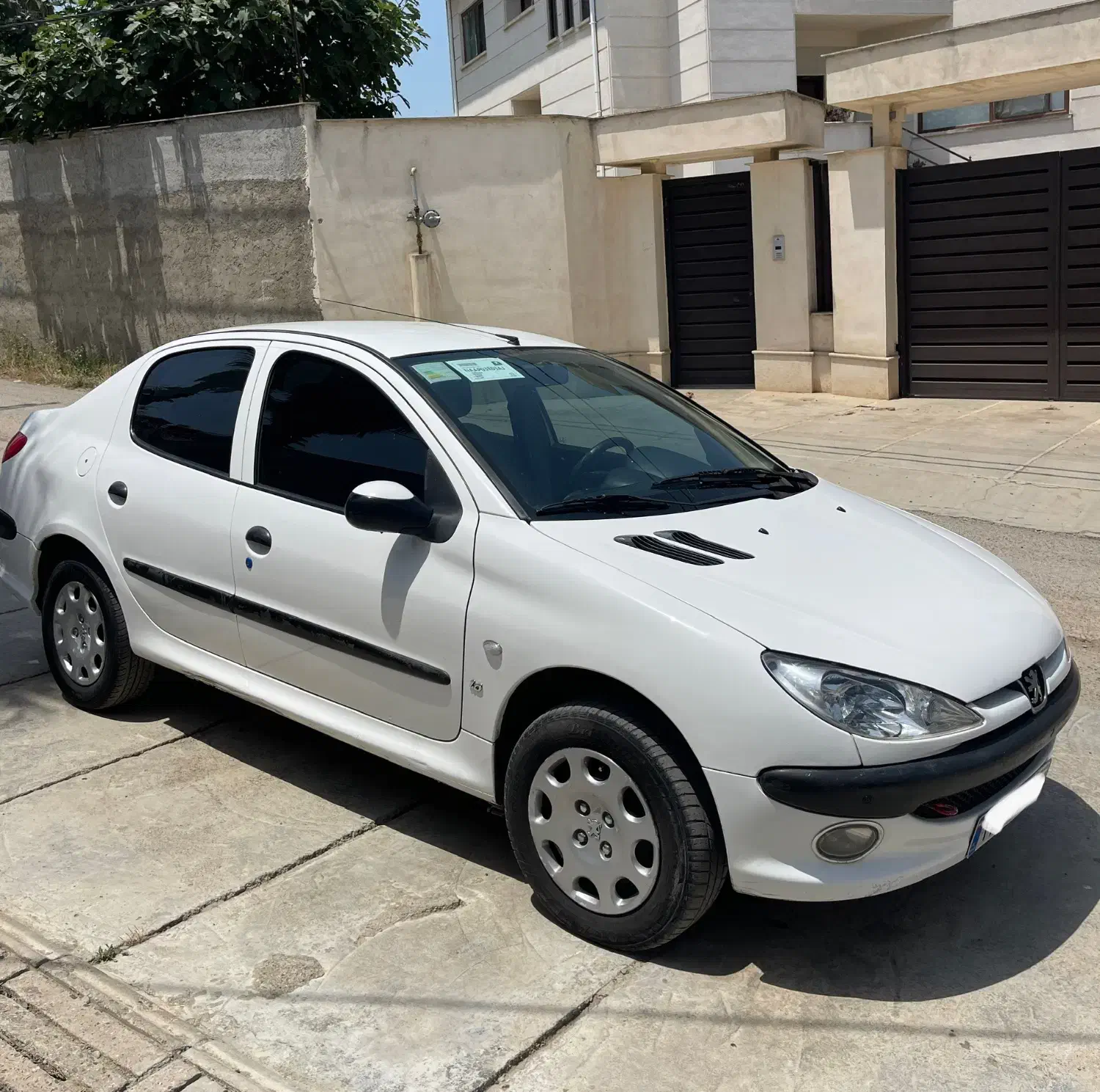 206sd v8 مدل ۱۳۸۹|خودرو سواری و وانت|ساری, |دیوار