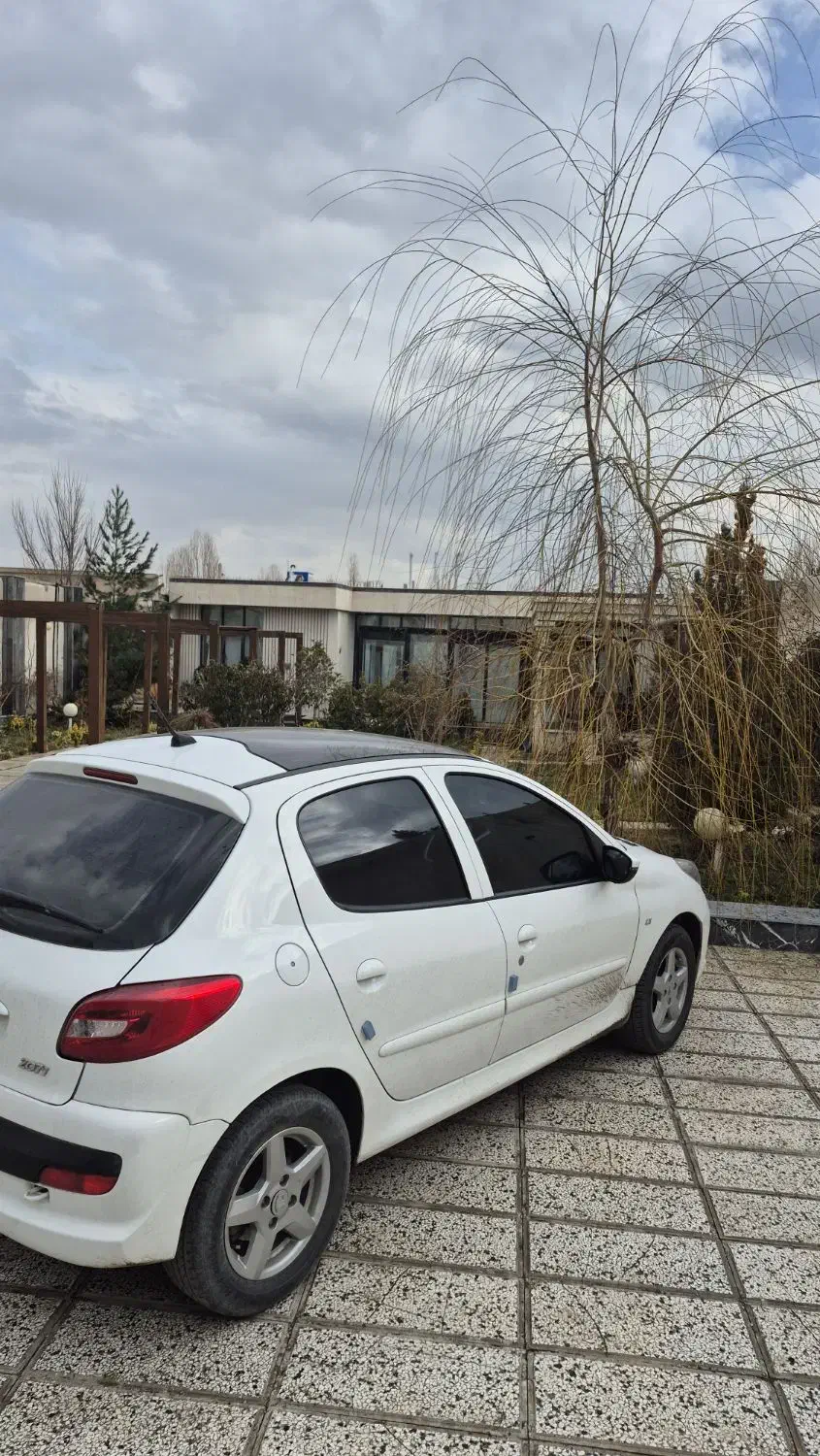 207 پانا 1401|خودرو سواری و وانت|مشهد, مشکینی (شهرک غرب)|دیوار