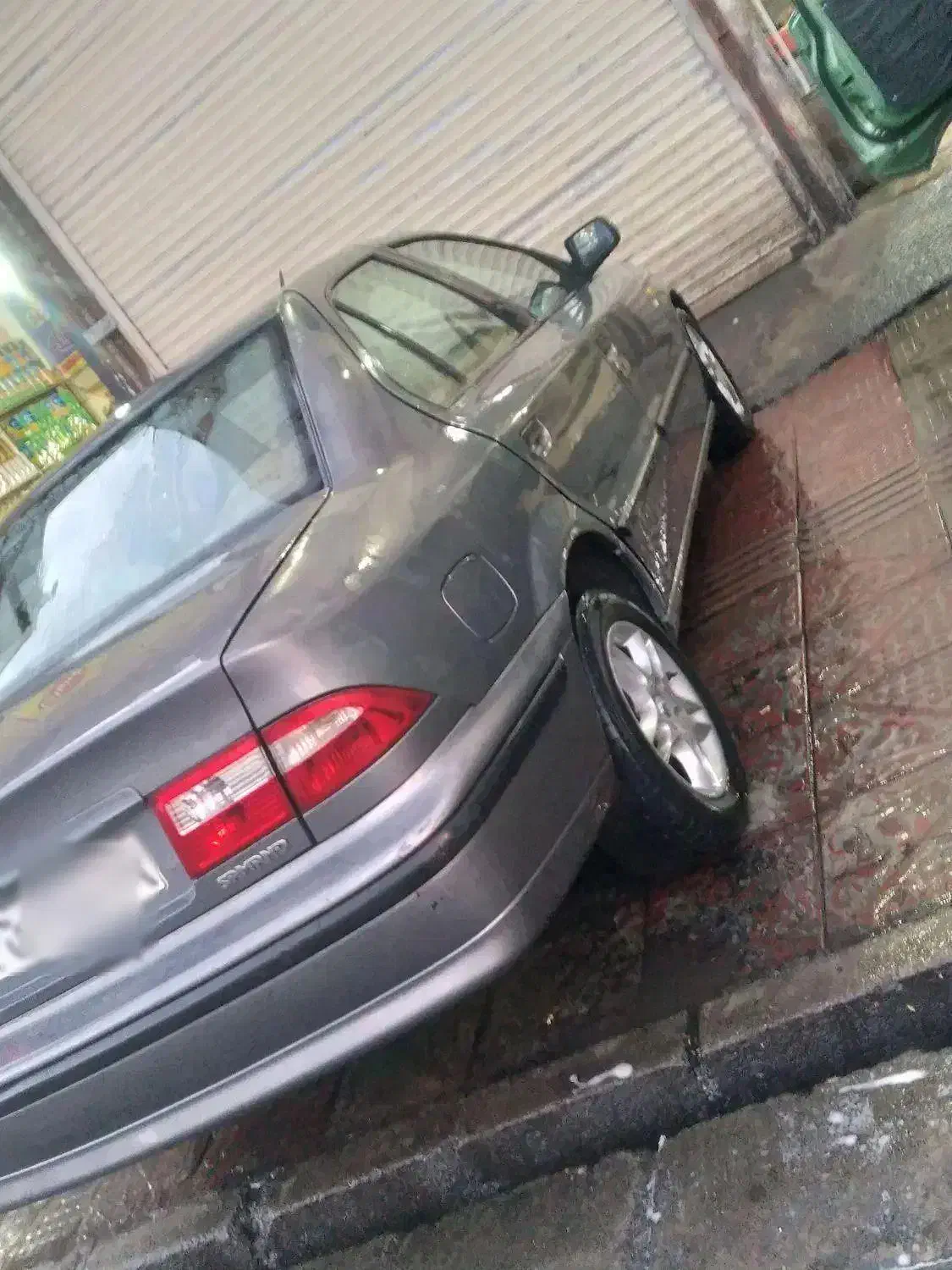 سمند ای اف سون مدل ۸۹ دوگانه فابریک|خودرو سواری و وانت|سنقر, |دیوار