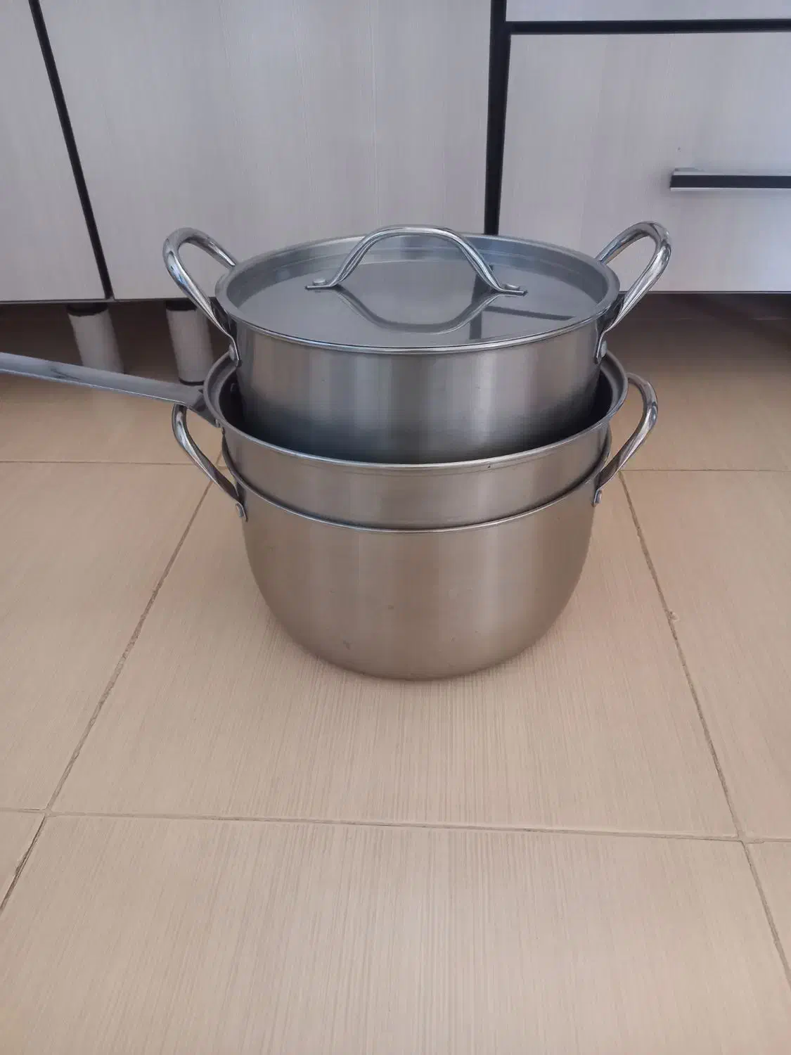 ست دیگ در حد نونو|ظروف پختوپز|اسلامآباد غرب, |دیوار