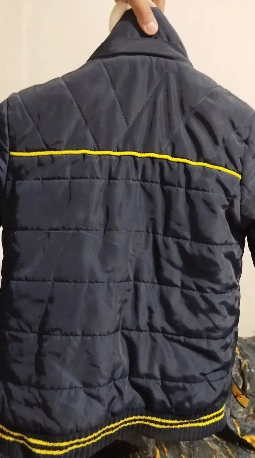 کاپشن زمستانی|کفش و لباس بچه|فاضل آباد, |دیوار