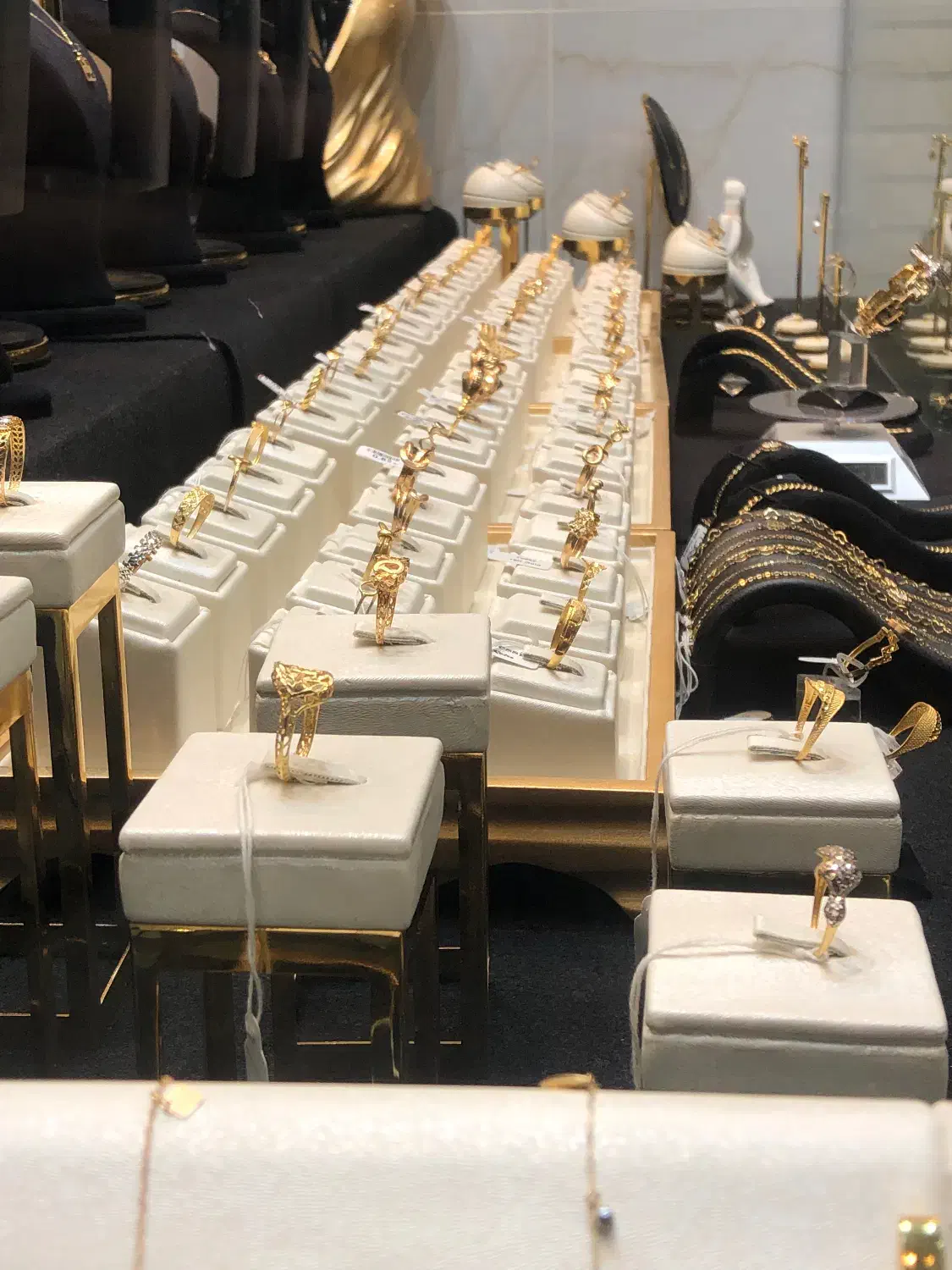 انگشتری های مدرن طلا|جواهرات|شیراز, گود عربان|دیوار