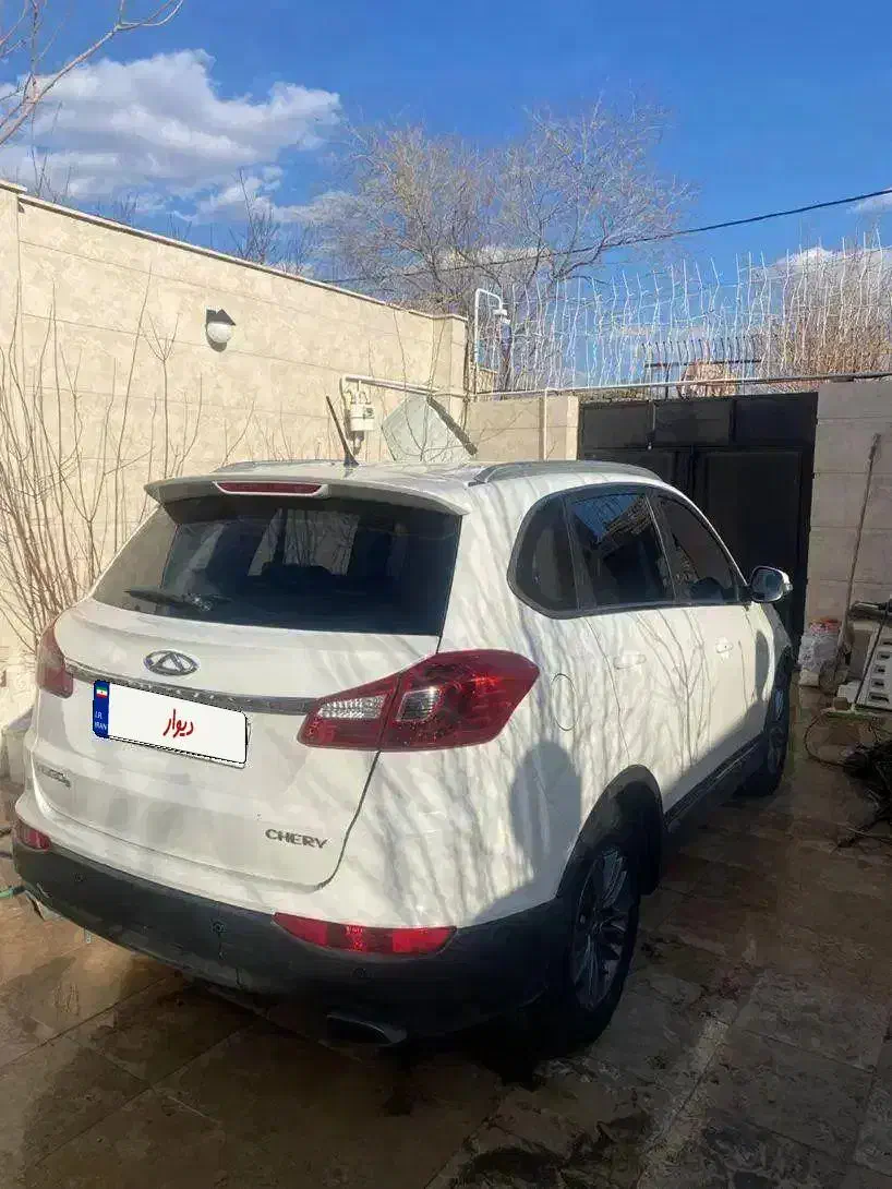 تیگو 5 - مدل 1395 بی رنگ|خودرو سواری و وانت|تهران, شهرک محلاتی|دیوار