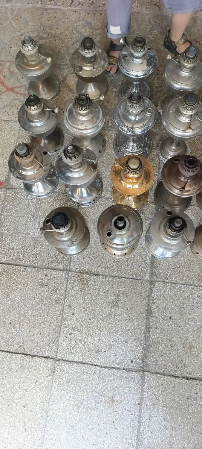 چراغ لمپا|صنایع دستی و سایر لوازم تزئینی|علیآباد کتول, |دیوار