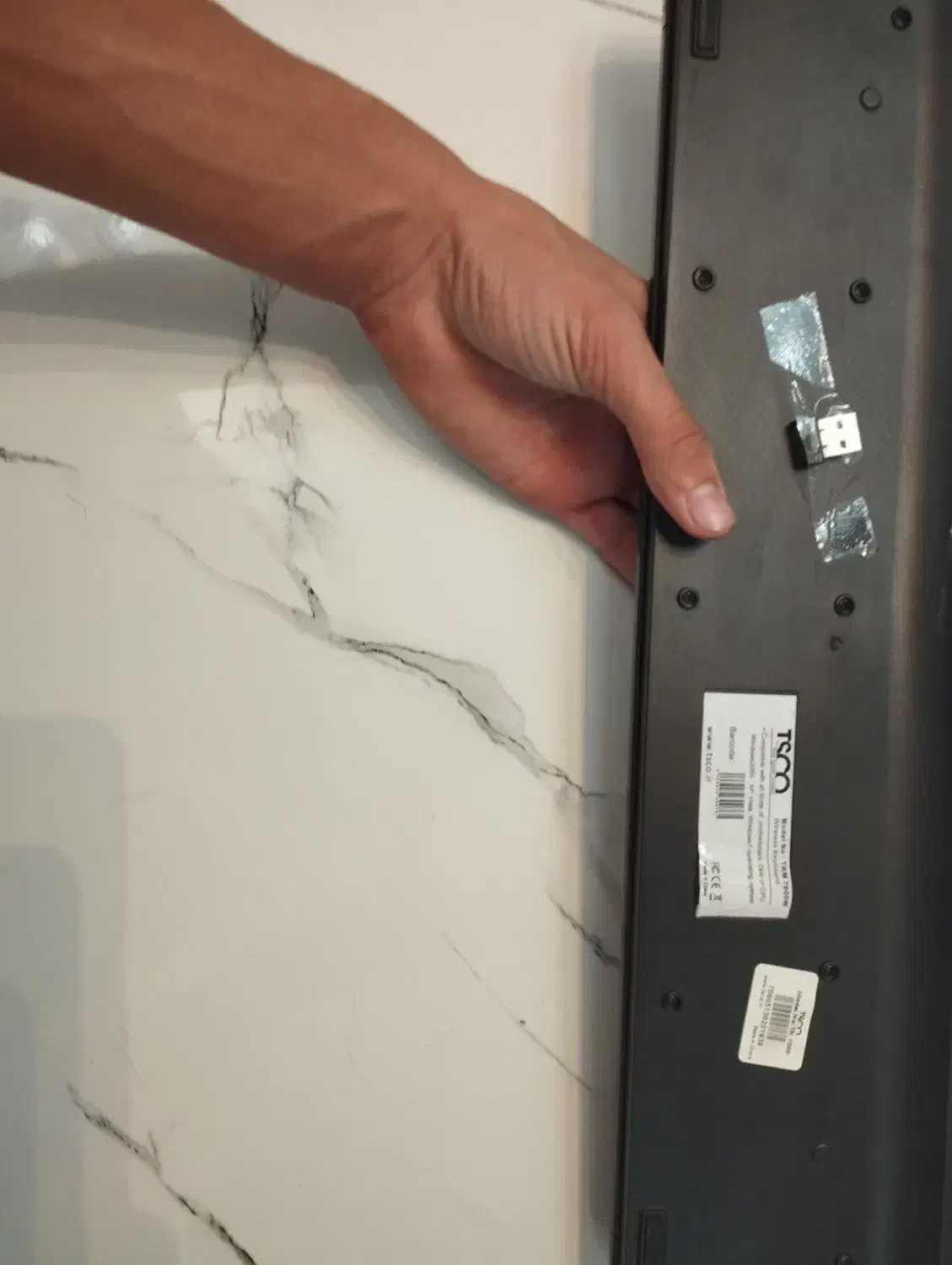 کیبورد بی سیم تسکو|قطعات و لوازم جانبی رایانه|اهر, |دیوار